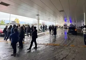 Muğla'da hastanede kimyasal madde döküldü; 2 personel etkilendi