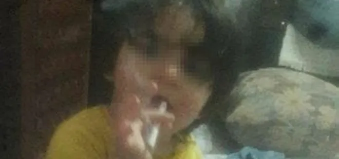 2 yaşındaki çocuğuna sigara içirdi! Görüntüler sosyal medyayı ayağa kaldırdı! O anne her yerde aranıyor