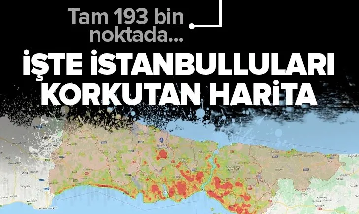 İstanbulluları korkutan sivrisinek haritası paylaşıldı! Milyonların sağlığı tehlikede