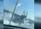 Yunanistandan Türk balıkçılara alçak saldırı