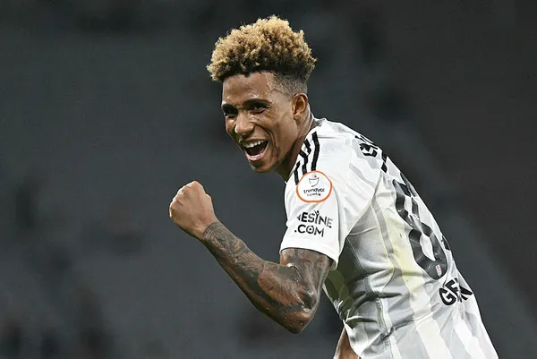 Beşiktaş Gedson Fernandes ile sözleşme uzattı