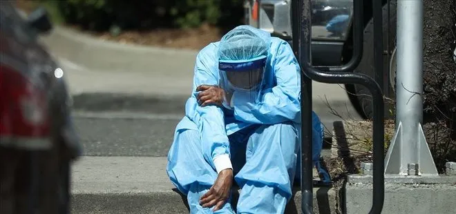 ABD’de son 24 saatte koronavirüsten 784 kişi daha hayatını kaybetti
