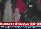 Yılın ilk sabahında zulme karşı tek yürek!