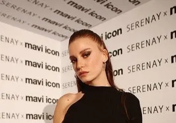 Serenay Sarıkaya herkesi büyüledi