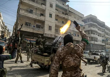 Afrin'de kontrol sağlandı