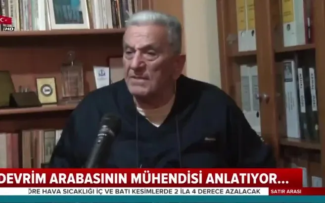 Devrim arabasina da karşı çıkmışlardı! O mühendis anlattı