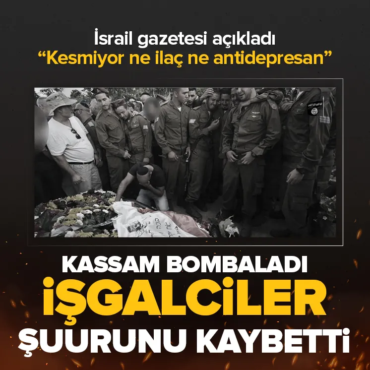 İşgalci askerler için ‘antidepresan destek’ çığlığı!