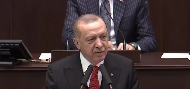 Son dakika: Başkan Erdoğan: Rejim güçlerini her yerde vuracağız