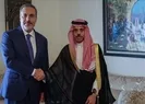 Bakan Fidan Al Suud ile görüştü