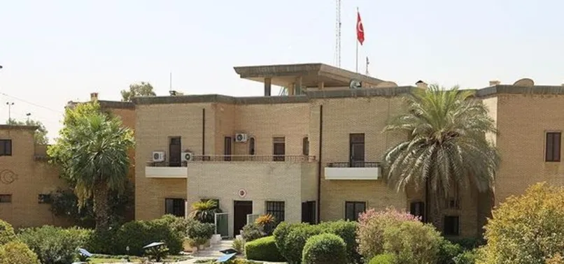 Türkiye'nin Bağdat Büyükelçilik binası satın alındı