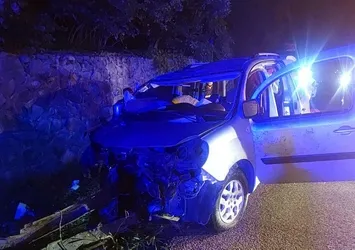 Ordu'da feci kaza! 2 kişi hayatını kaybetti
