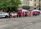 ABD’deki Türk vatandaşlar sözde soykırım iddialarını protesto etti