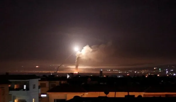 İsrail’den Şam’a hava saldırısı: Füzelerle karşılık verildi