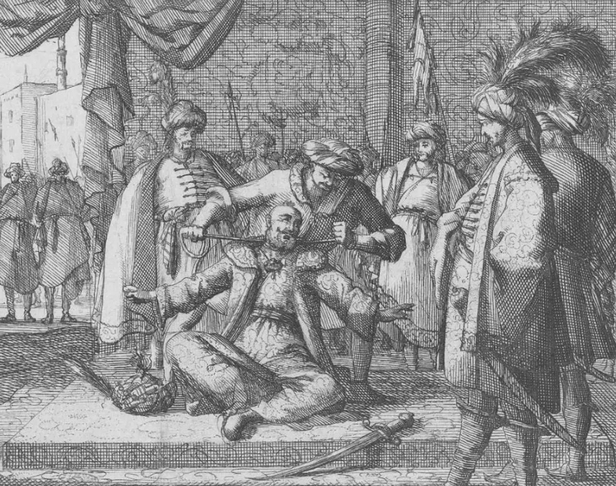 Etleri lime lime edilen Osmanlı sadrazamı! 1000 parçaya böldüler