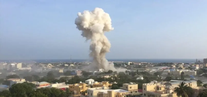 Somali'de patlama