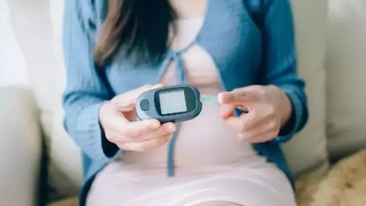 Gebelik şekeri bebekte obezite ve tansiyon riskini artırıyor