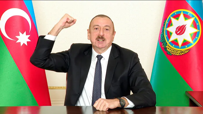 Son dakika: Azerbaycan Cumhurbaşkanı Aliyev'den Ermenistan'a uyarı! - 1