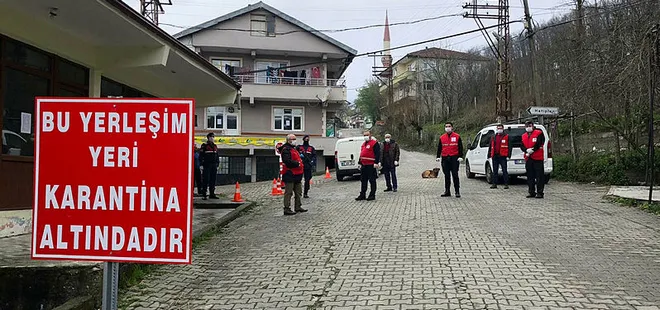 Son dakika: Kastamonu’da bir mahalle karantinaya alındı