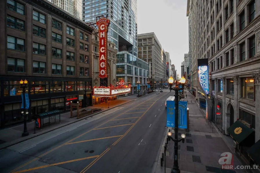 ABD Ordusu New York'ta sokağa indi! Koronavirüs alarmı 13