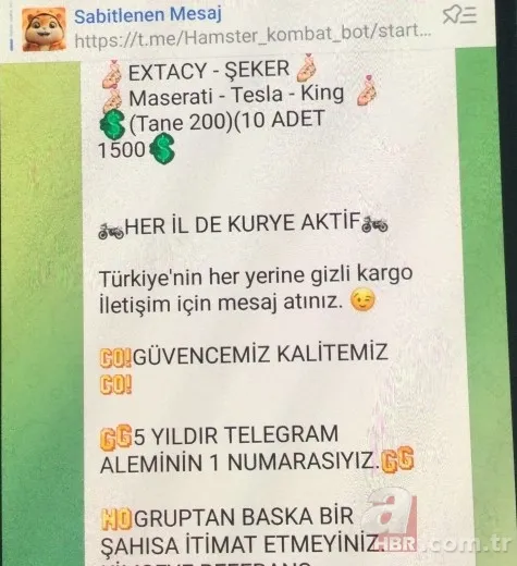 Tam bir suç batağı! Pedofiliden, uyuşturucuya yasa dışı her şey var | Kurallara uymazsa sıradaki Telegram olacak 16