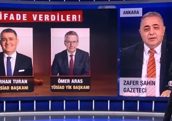 Parayla siyasi dizayn hamlesinin şifresi! Zafer Şahin A Haber'de: TÜSİAD’ın çıkışı ayaklarındaki toprağın kaydığını gösteriyor!