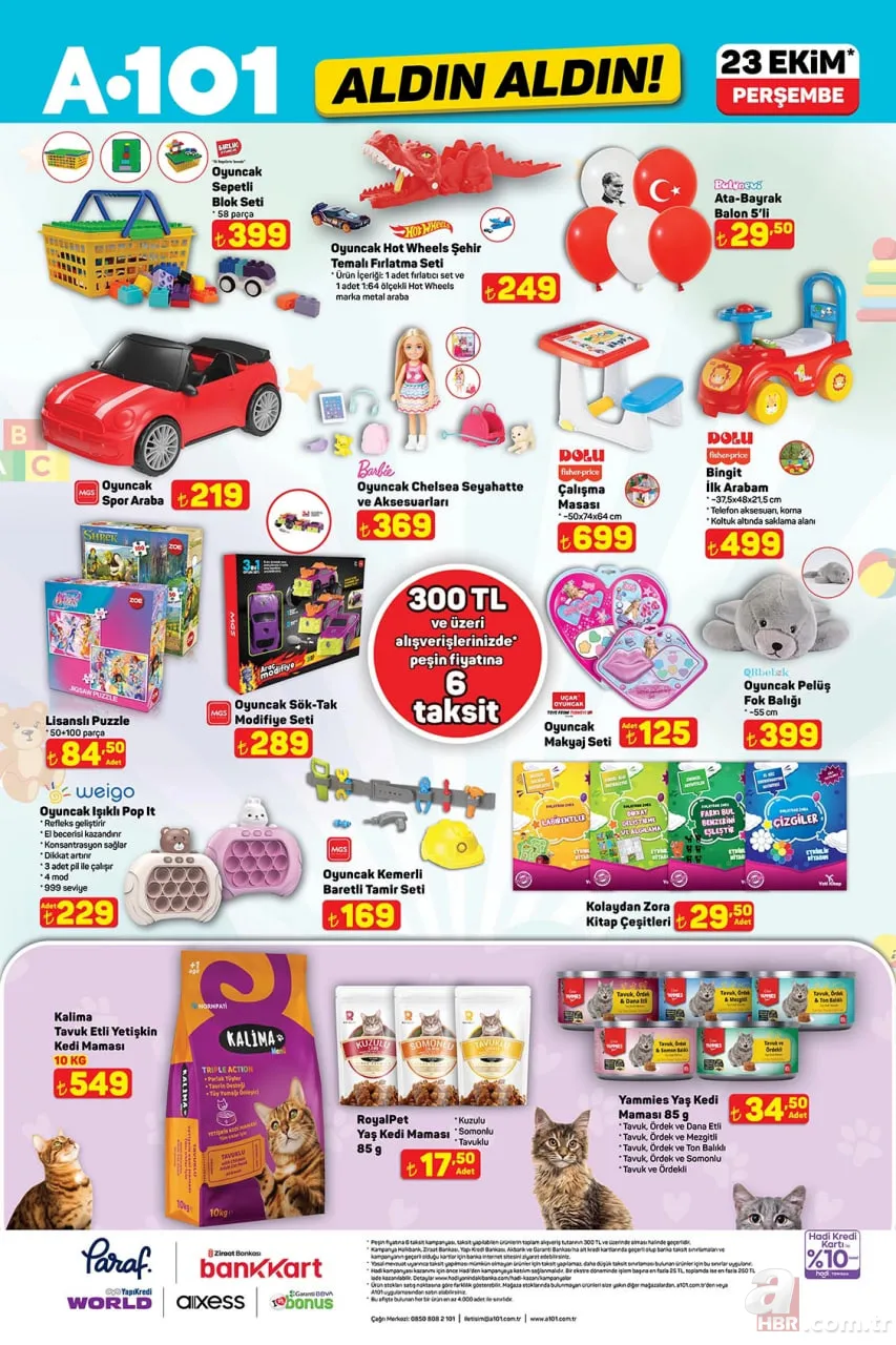 23 Ekim A101 aktüel kataloğu satışta: Yaz kış kamp yapanlara fırsat ürünler A101’de! Portatif ocak ve termos 999 TL 13