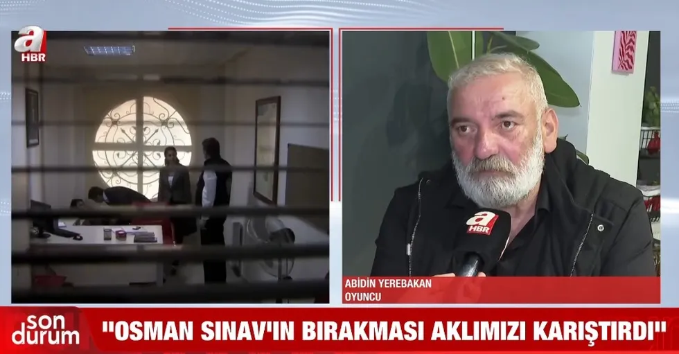 Kurtlar Vadisi'nin "Abidin"i A Haber'e konuştu! Çok konuşulacak sözler: Dizide izliyorduk 3 gün sonra yaşıyorduk - 3