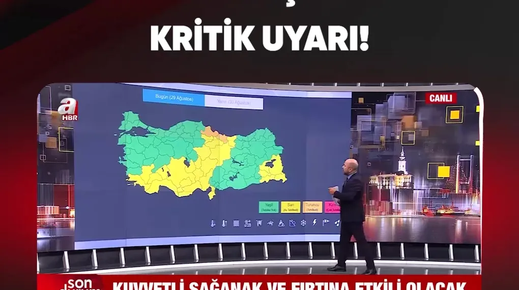 26 İL İÇİN KRİTİK UYARI!
