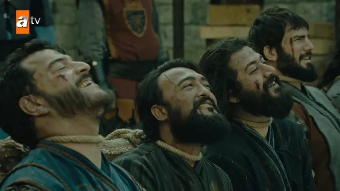 Kuruluş Osman’a damga vuran an! Osman Bey darağacında dimdik durdu! Hak yolda şahadet şerbeti içmeyi yeğleriz