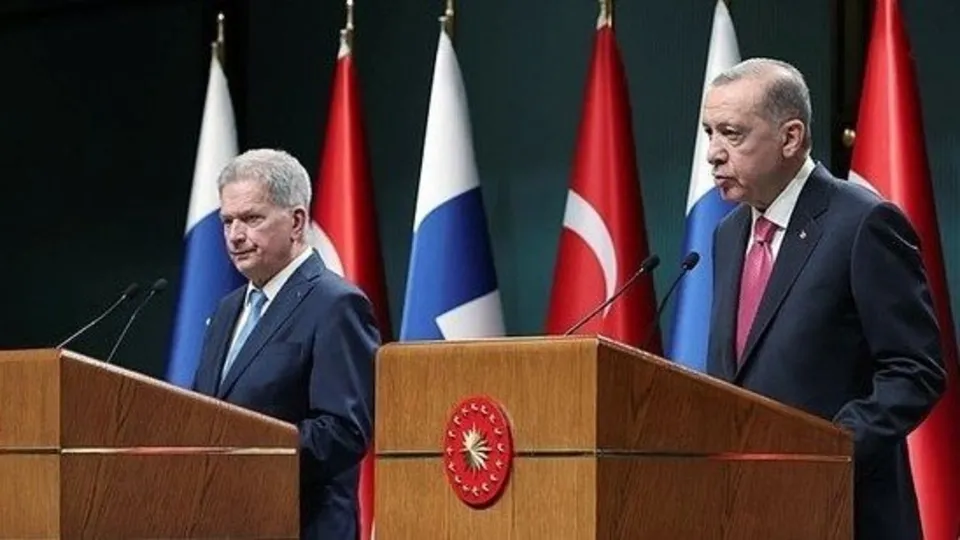 Türkiye'nin Finlandiya-NATO kararı dünyada gündem oldu: Erdoğan sözünü tuttu