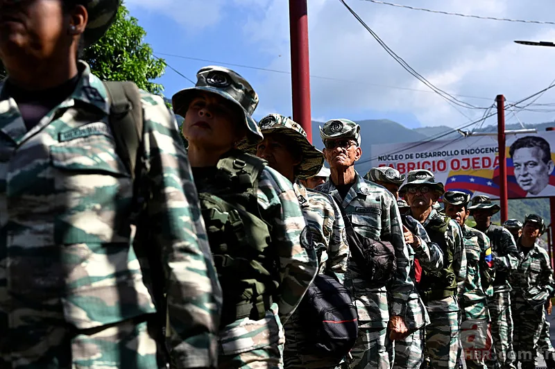 ABD'nin Venezuela'ya operasyonunda yeni aşama! Maduro'ya doğum günü sürprizi 14