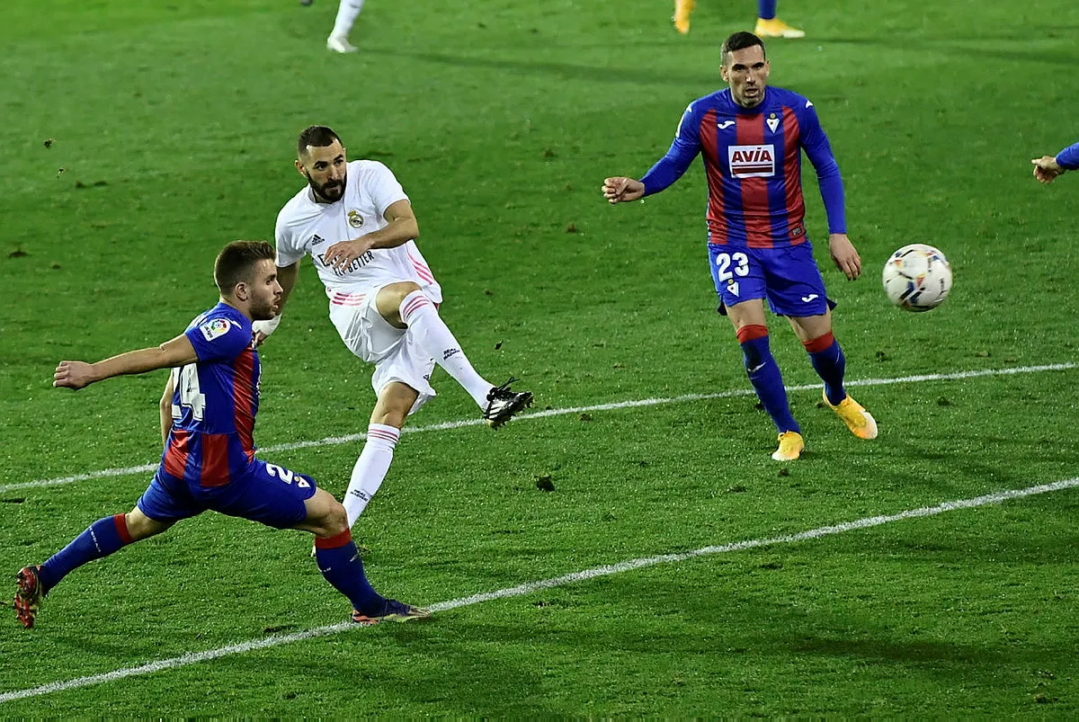 Real Madrid deplasmanda kazandı | Eibar: 1 - Real Madrid: 3