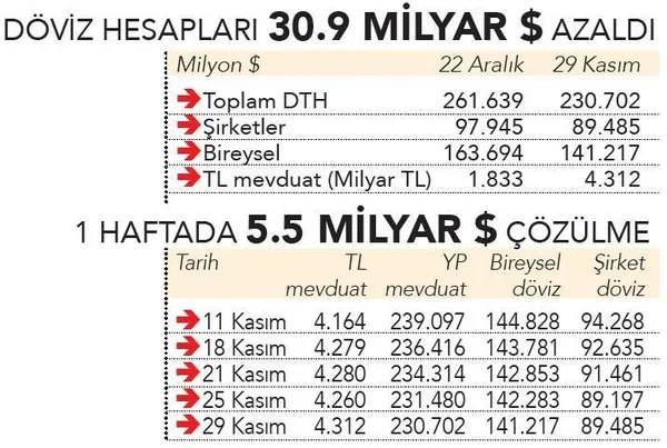 Mevduatta TL’nin payı yüzde 50’yi geçti! İki buçuk yıl sonra ilk