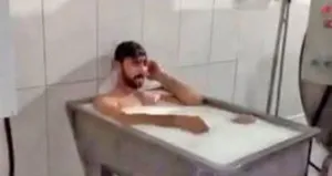 Konya’daki çıplak süt banyosu skandalında yeni gelişme