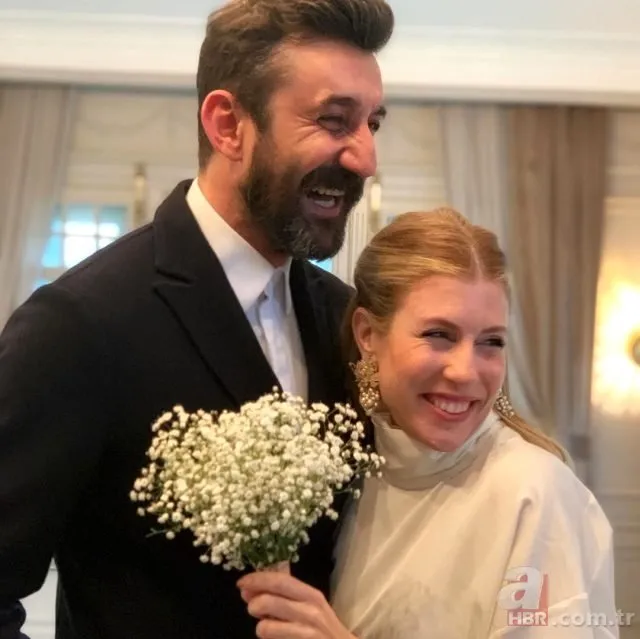 Çukur’un Cumali’si Necip Memili Didem Dayıcıoğlu ile apar topar evlendi