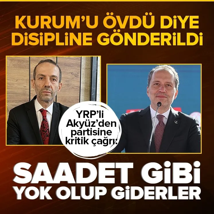 YRP’de AK Parti hazımsızlığı!