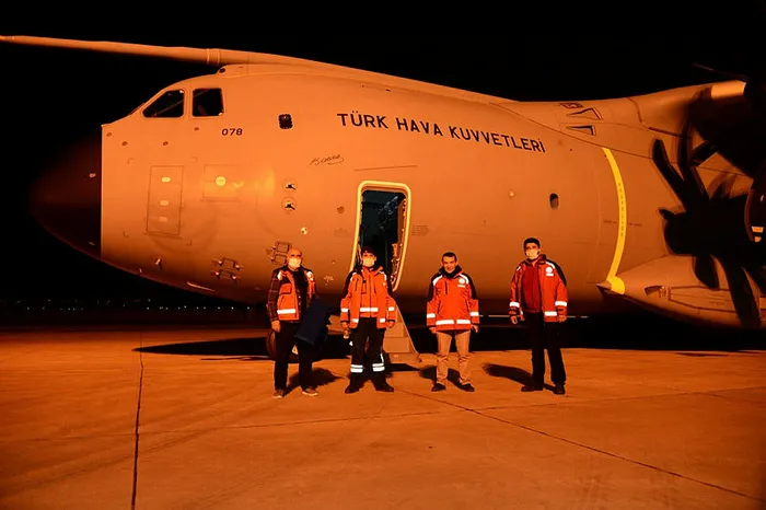 Türkiye’den Arakanlı Rohingyalara ikinci yardım uçağı