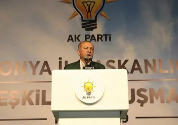 Başkan Erdoğan Konya'dan mesaj verdi!