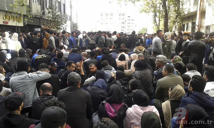 İran'da protestolar giderek alevleniyor! Başkan Erdoğan bu sözlerle dikkat çekmişti... 10