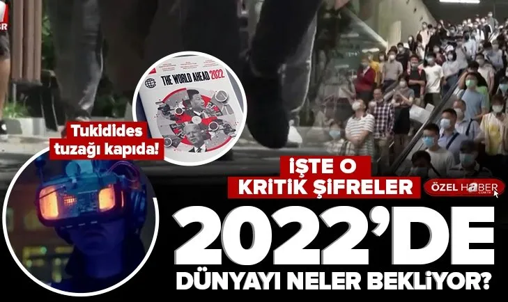 2022’de dünyayı neler bekliyor? Küresel ekonomide dengeler nasıl değişecek?