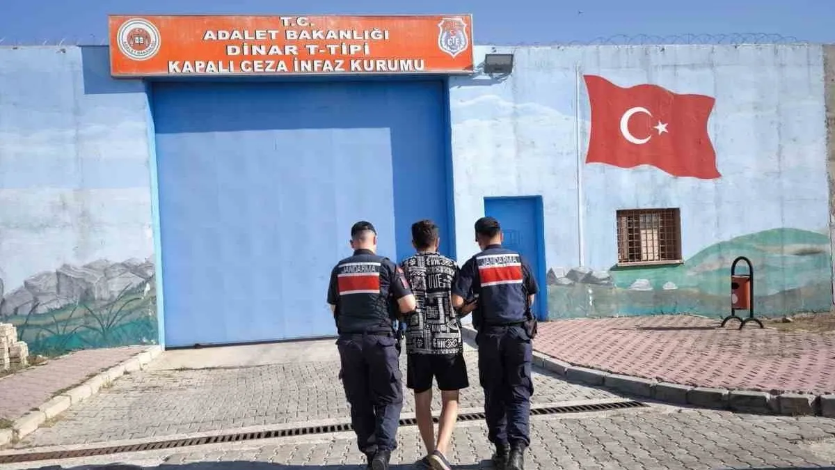 Afyonkarahisar'da kaçak yakalandı