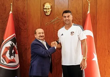 Gaziantep FK'da Burak Yılmaz dönemi: İmzalar atıldı