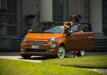 Fiat 500 Anniversario Türkiye'de!