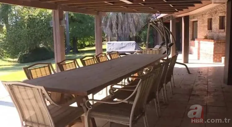 "Tosuncuk" Mehmet Aydın'ın 10 odalı evi ortaya çıktı 11