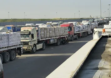 Gazze'de Refah Sınır Kapısı açıldı!