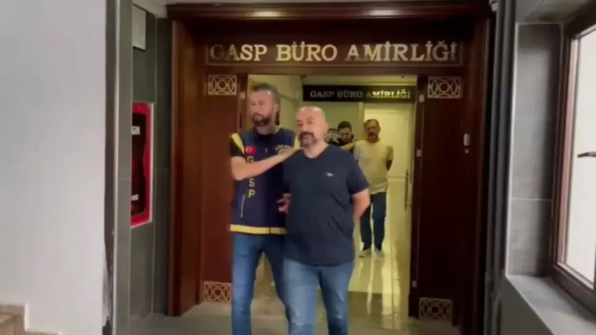 Ankara'da iş yerindeki silahlı saldırıyı telefonla kaydeden 2 şüpheli tutuklandı