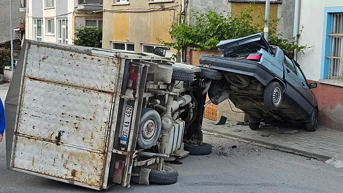 Kastamonu'da hayretler içinde bırakan kaza - 2