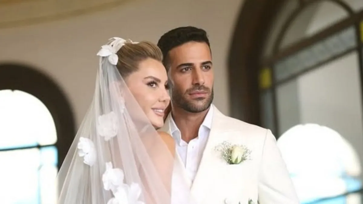 Esra Erol'un kardeşi Eda Erol mest etti! Düğün sonrası peş peşe yayınladı