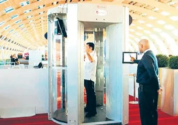 Havalimanlarına vücut tarayıcıları geliyor
