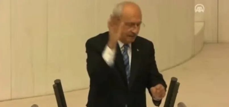Kemal Kılıçdaroğlu TBMM'de yaptığı el hareketini savundu: Hangi el hareketinin yapılacağı öngörülemez